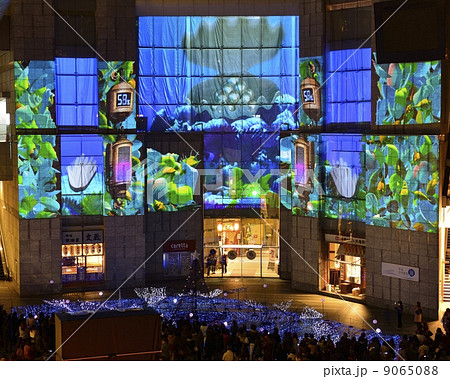 イルミネーション　　プロジェクションマッピング 9065088