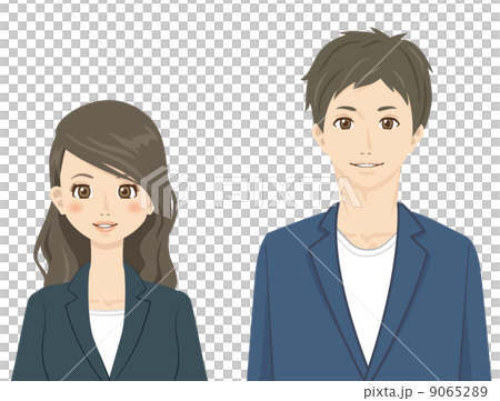 Businessmen and businesswomen [Anime-style series] 9065289