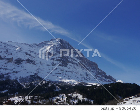 アイガー北壁 9065420