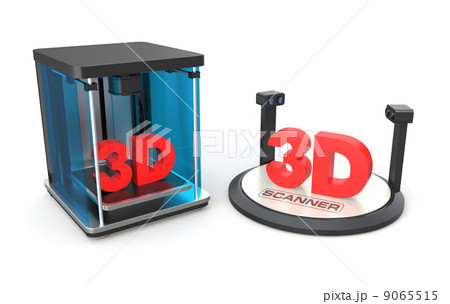 3D printer and 3D scanner 3D printer and 3D scanner 9065515