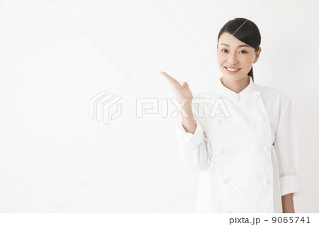 コックコートの女性 コックコートの女性 9065741