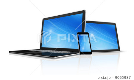 laptop, mobile phone and digital tablet pc computer laptop, mobile phone and digital tablet pc computer 9065987