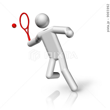 Tennis 3D symbol 9065992
