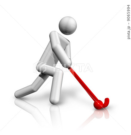 Hockey 3D symbol Hockey 3D symbol 9065994