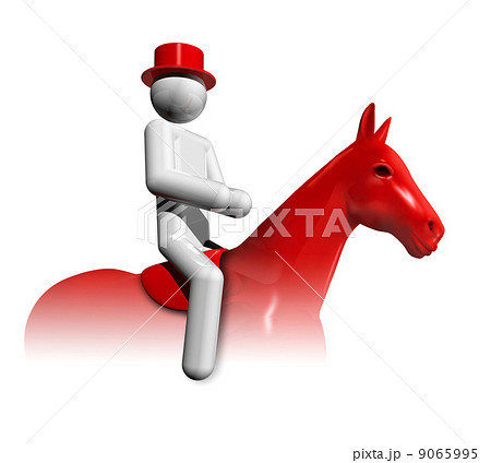 Equestrian Dressage 3D symbol Equestrian Dressage 3D symbol 9065995