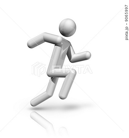 Athletics 3D symbol Athletics 3D symbol 9065997