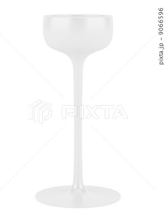 one candlestick with small candle isolated on white background one candlestick with small candle isolated on white background 9066596