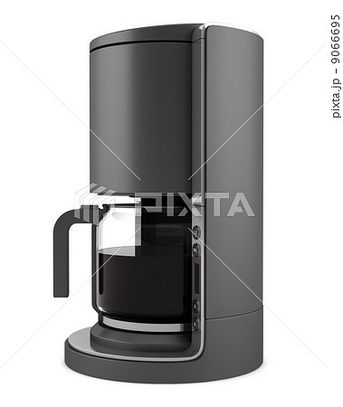 modern coffee machine isolated on white background 9066695