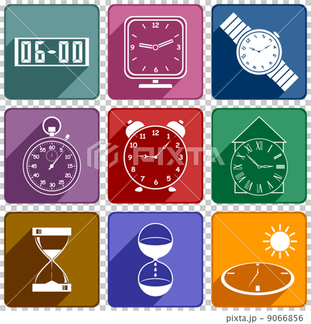 Icons of different watch 9066856