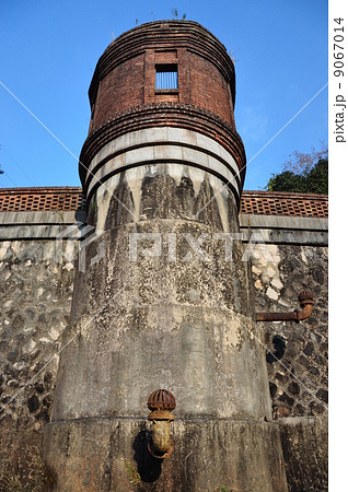 旧桂ヶ谷貯水池堰堤 旧桂ヶ谷貯水池堰堤 9067014