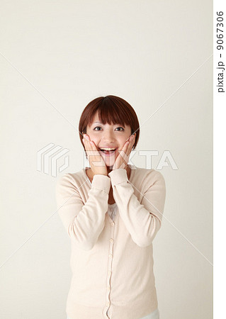 女性の表情＆ポーズ集 9067306