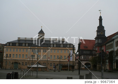 アイゼナハの市庁舎 ドイツ アイゼナハの市庁舎 ドイツ 9067364