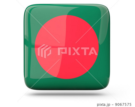 Square icon of bangladesh Square icon of bangladesh 9067575