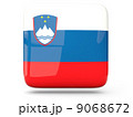 Square icon of slovenia 9068672