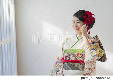 着物の若い女性 9069248