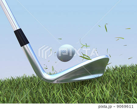 ゴルフ　インパクト 9069611