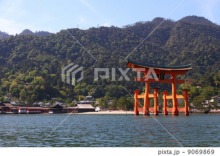 安芸の宮島 9069869