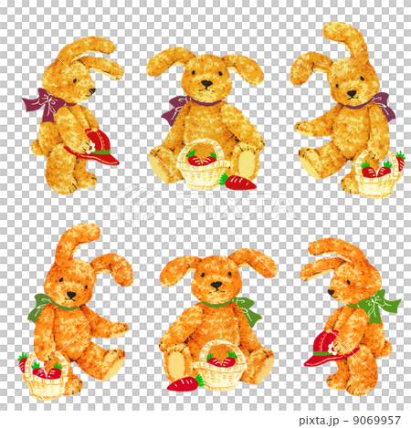 可愛いウサギ 9069957