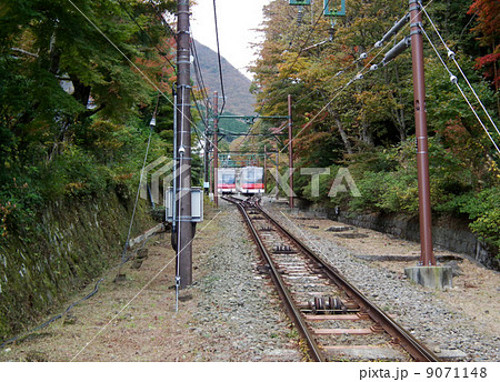箱根登山ケーブルカー 公園上駅 箱根登山ケーブルカー 公園上駅 9071148