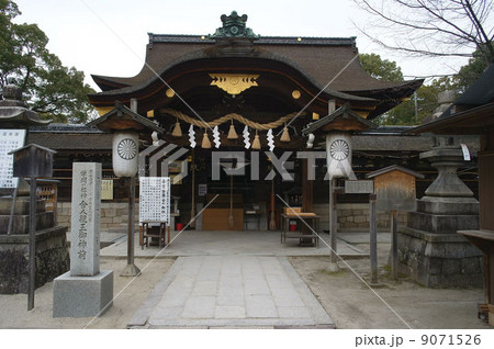藤森神社の本殿 9071526