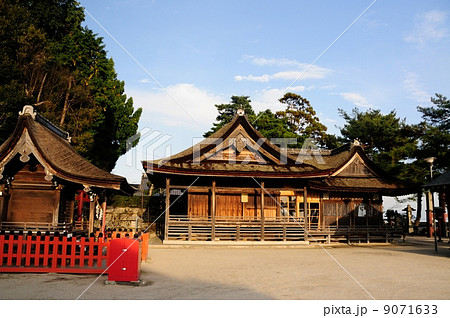 白髭神社社殿 9071633