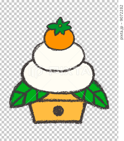 蠟筆新年B_ Kagamimochi 9072282