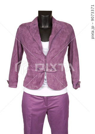 Violet female suit 9073371