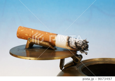 Stub of a cigarette 9073497