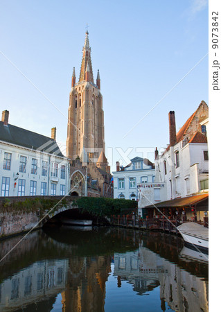tower of Vrouwekerk, Bruges 9073842