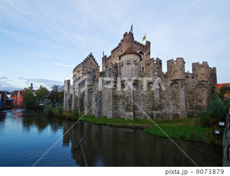 Gravensteen castle, Ghent 9073879