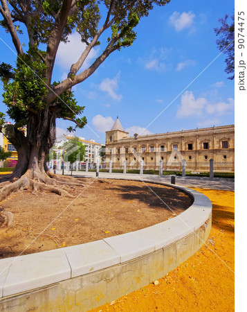 Parliament of Andalusia in Seville, Spain Parliament of Andalusia in Seville, Spain 9074475