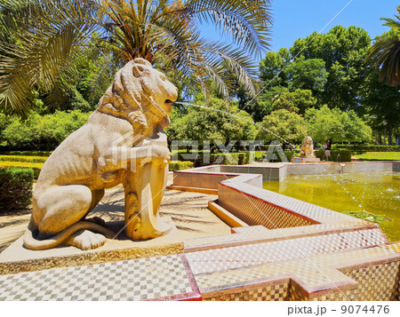 Maria Luisa Park in Seville, Spain 9074476