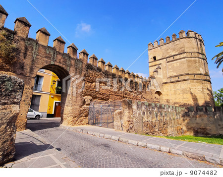 Walls of Macarana in Seville, Spain Walls of Macarana in Seville, Spain 9074482