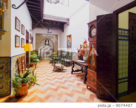 Santa Cruz District in Seville 9074487