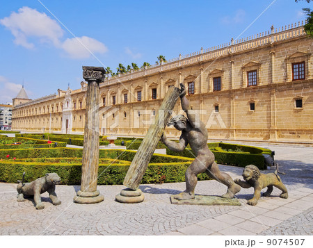 Parliament of Andalusia in Seville, Spain Parliament of Andalusia in Seville, Spain 9074507