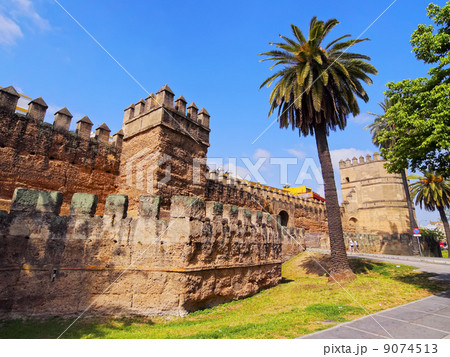 Walls of Macarana in Seville, Spain Walls of Macarana in Seville, Spain 9074513