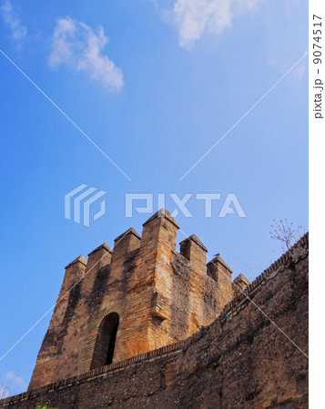 Walls of Macarana in Seville, Spain Walls of Macarana in Seville, Spain 9074517