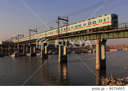 西鉄電車 9074665