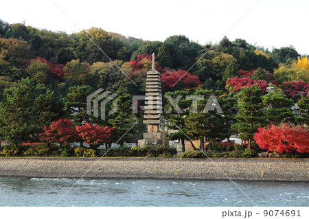 京都　宇治の風景 9074691