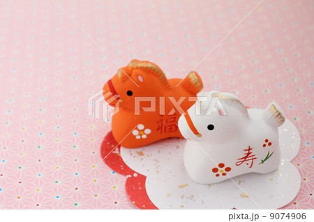 年賀２０１４　午年 9074906