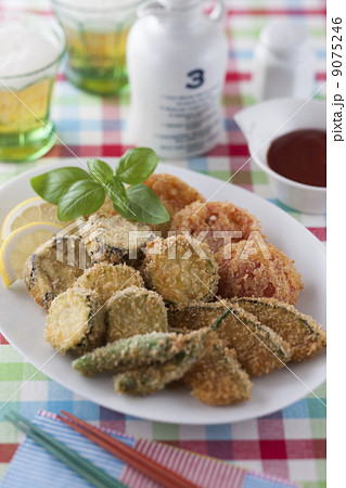 夏野菜のフライ 9075246