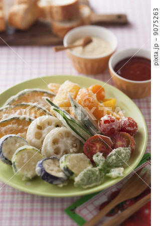 夏野菜のフリッター 夏野菜のフリッター 9075263