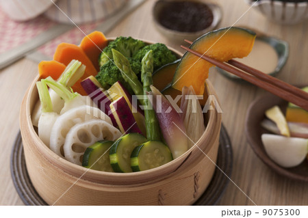 蒸し野菜 蒸し野菜 9075300