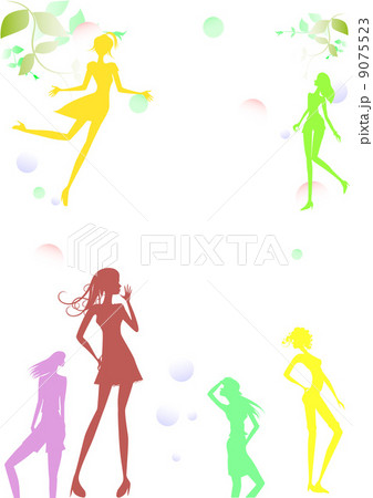 シルエット シルエット 9075523