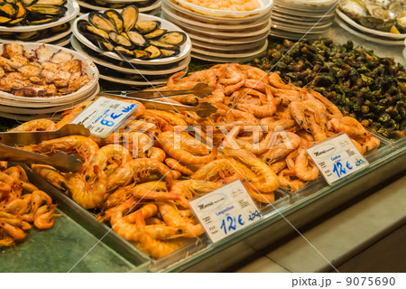 マドリード　サンミゲル市場 9075690