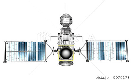 人工衛星 9076173