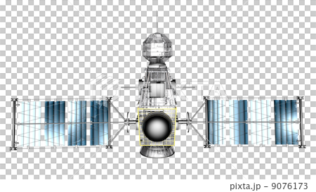 人工衛星 9076173