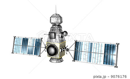 人工衛星 人工衛星 9076176