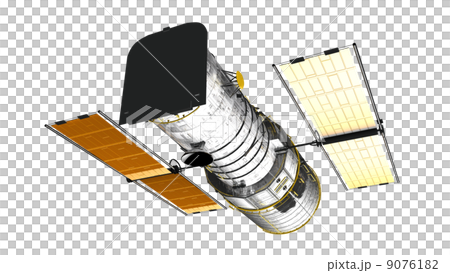 人工衛星 9076182