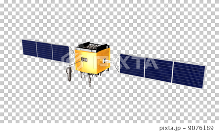 人工衛星 9076189